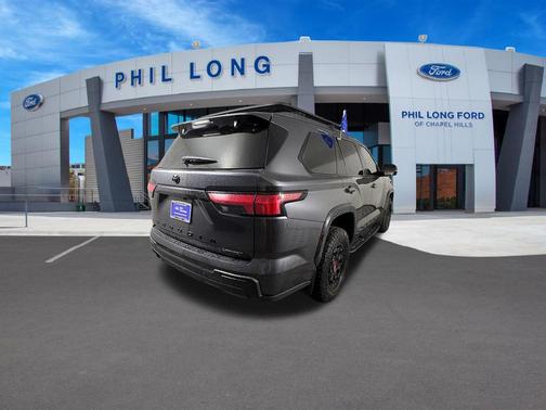 Magnetic Gray Metallic 2025 Toyota Sequoia TRD Pro