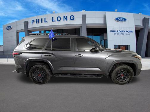Magnetic Gray Metallic 2025 Toyota Sequoia TRD Pro