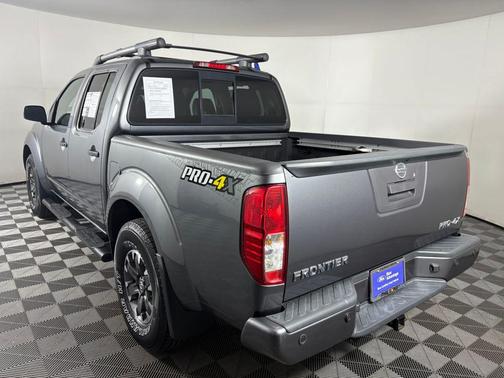 2018 Nissan Frontier PRO-4X