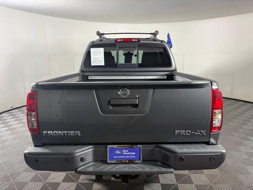 2018 Nissan Frontier PRO-4X