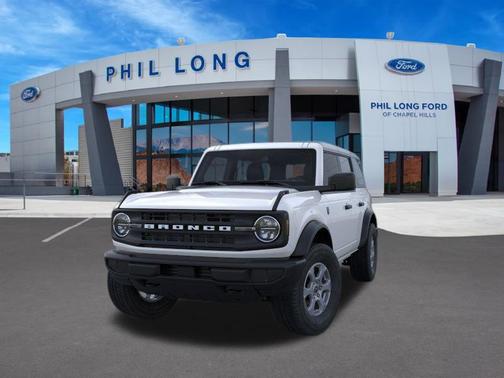 OXFORD WHITE 2026 Ford Bronco Big Bend