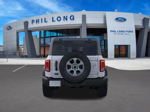 OXFORD WHITE 2026 Ford Bronco Big Bend