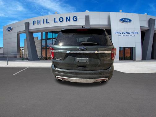 Guard Metallic 2016 Ford Explorer Platinum