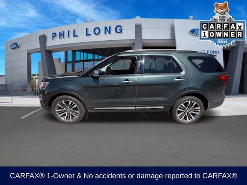 Guard Metallic 2016 Ford Explorer Platinum