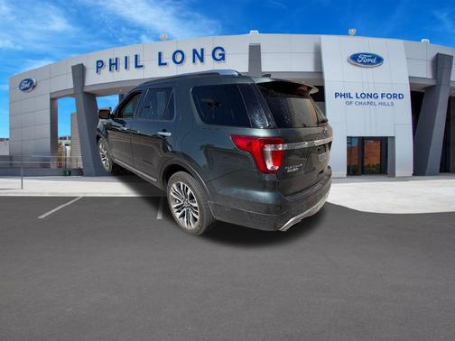 Guard Metallic 2016 Ford Explorer Platinum