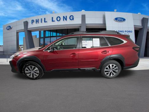 Crimson Red Pearl 2024 Subaru Outback Premium