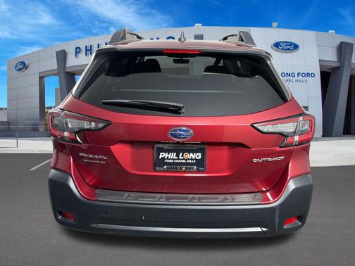 Crimson Red Pearl 2024 Subaru Outback Premium