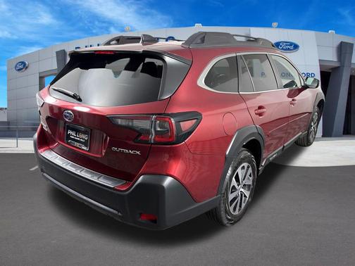 Crimson Red Pearl 2024 Subaru Outback Premium