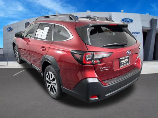 Crimson Red Pearl 2024 Subaru Outback Premium
