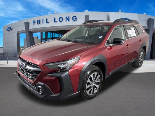 Crimson Red Pearl 2024 Subaru Outback Premium