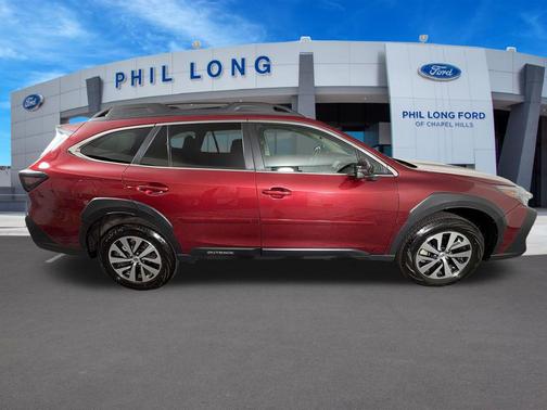 Crimson Red Pearl 2024 Subaru Outback Premium
