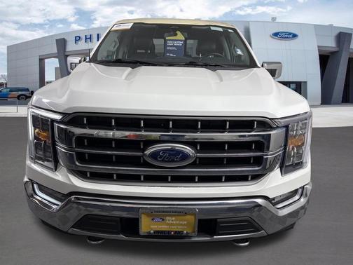 STAR WHITE METALLIC TRICOAT 2021 Ford F-150 Lariat