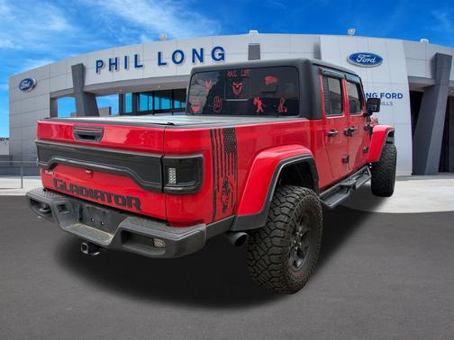 Firecracker Red Clearcoat 2022 Jeep Gladiator Sport