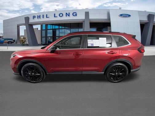 Radiant Red Metallic 2025 Honda CR-V Hybrid Sport Touring AWD