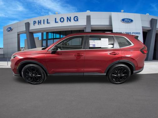 Radiant Red Metallic 2025 Honda CR-V Hybrid Sport Touring AWD