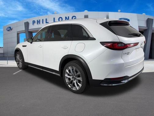 Rhodium White Premium 2024 Mazda CX-90 3.3 Turbo Premium