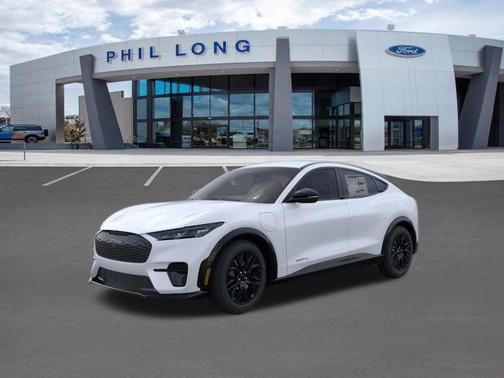 STAR WHITE MET TRI-COAT 2026 Ford Mustang Mach-E Premium