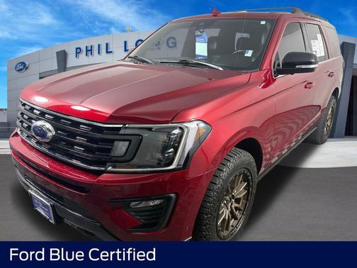 RUBY RED METALLIC TINTED CC 2019 Ford Expedition Limited
