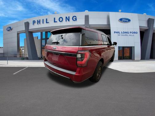 RUBY RED METALLIC TINTED CC 2019 Ford Expedition Limited