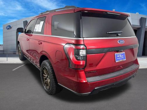 RUBY RED METALLIC TINTED CC 2019 Ford Expedition Limited