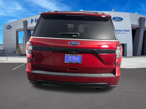 RUBY RED METALLIC TINTED CC 2019 Ford Expedition Limited