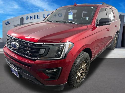 RUBY RED METALLIC TINTED CC 2019 Ford Expedition Limited