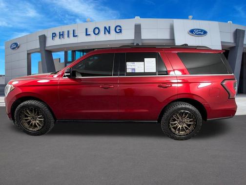 RUBY RED METALLIC TINTED CC 2019 Ford Expedition Limited
