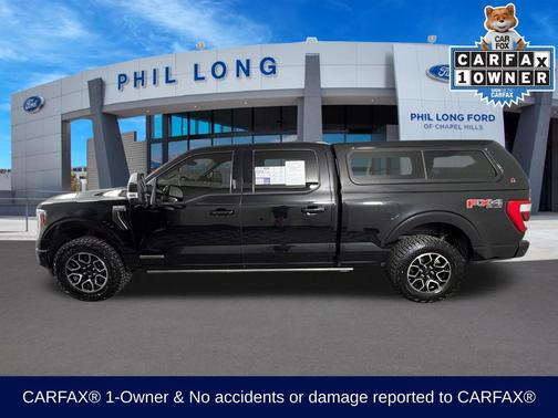 Agate Black Metallic 2022 Ford F-150 Lariat