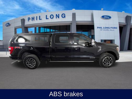 Agate Black Metallic 2022 Ford F-150 Lariat