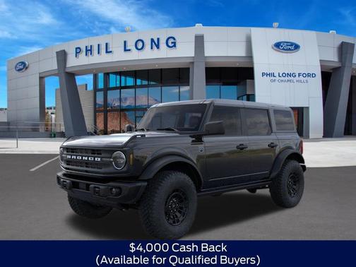 Shadow Black 2026 Ford Bronco Big Bend