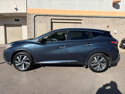 2015 Nissan Murano Platinum