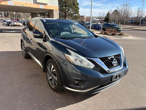 2015 Nissan Murano Platinum