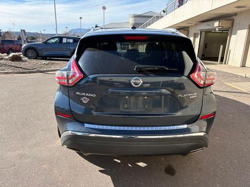 2015 Nissan Murano Platinum