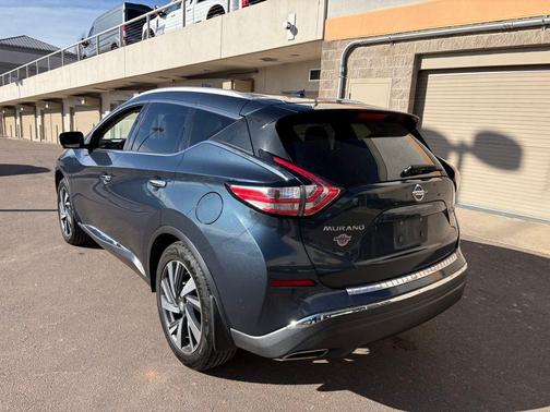 2015 Nissan Murano Platinum