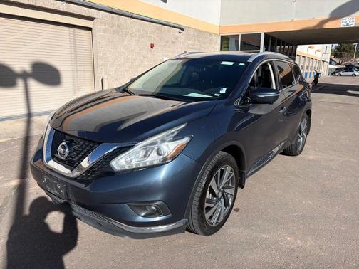 2015 Nissan Murano Platinum