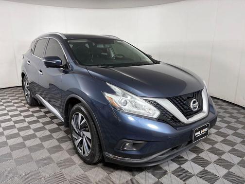 2015 Nissan Murano Platinum