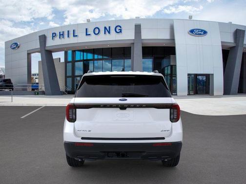 2026 Ford Explorer Active