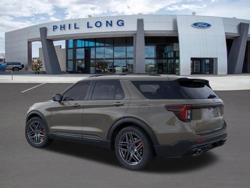 Marsh Gray 2026 Ford Explorer ST