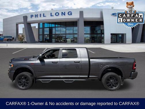 Granite Crystal Metallic Clearcoat 2019 RAM 2500 Big Horn Mega Cab 4x4 6'4' Box