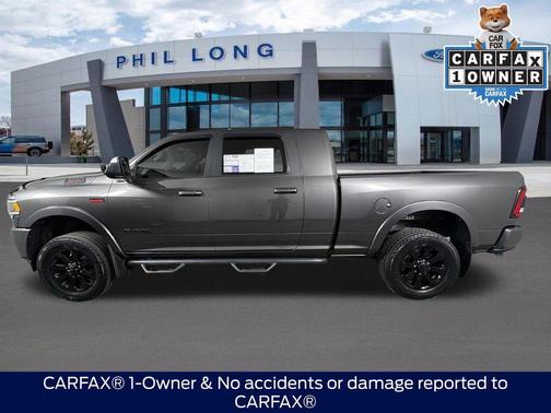 Granite Crystal Metallic Clearcoat 2019 RAM 2500 Big Horn Mega Cab 4x4 6'4' Box