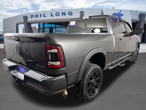 Granite Crystal Metallic Clearcoat 2019 RAM 2500 Big Horn Mega Cab 4x4 6'4' Box