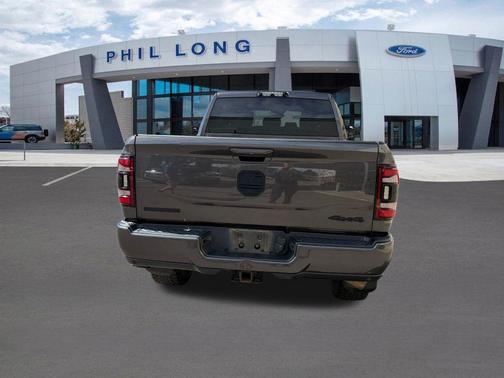 Granite Crystal Metallic Clearcoat 2019 RAM 2500 Big Horn Mega Cab 4x4 6'4' Box