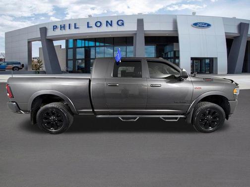 Granite Crystal Metallic Clearcoat 2019 RAM 2500 Big Horn Mega Cab 4x4 6'4' Box