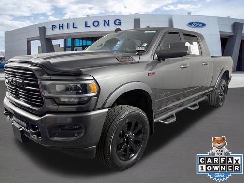 Granite Crystal Metallic Clearcoat 2019 RAM 2500 Big Horn Mega Cab 4x4 6'4' Box