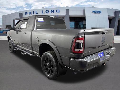 Granite Crystal Metallic Clearcoat 2019 RAM 2500 Big Horn Mega Cab 4x4 6'4' Box