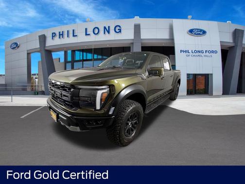 SHELTER GREEN 2024 Ford F-150 Raptor