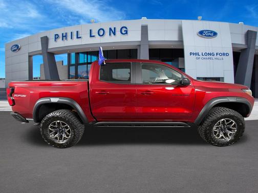 Radiant Red Tintcoat 2026 Chevrolet Colorado ZR2