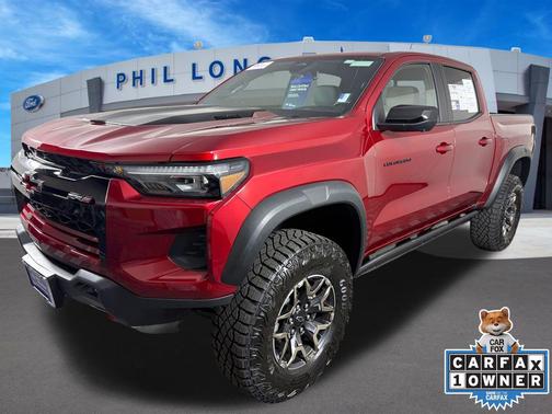 Radiant Red Tintcoat 2026 Chevrolet Colorado ZR2