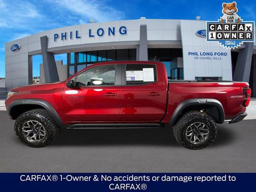 Radiant Red Tintcoat 2026 Chevrolet Colorado ZR2