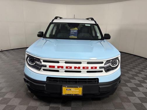 2023 Ford Bronco Sport Heritage